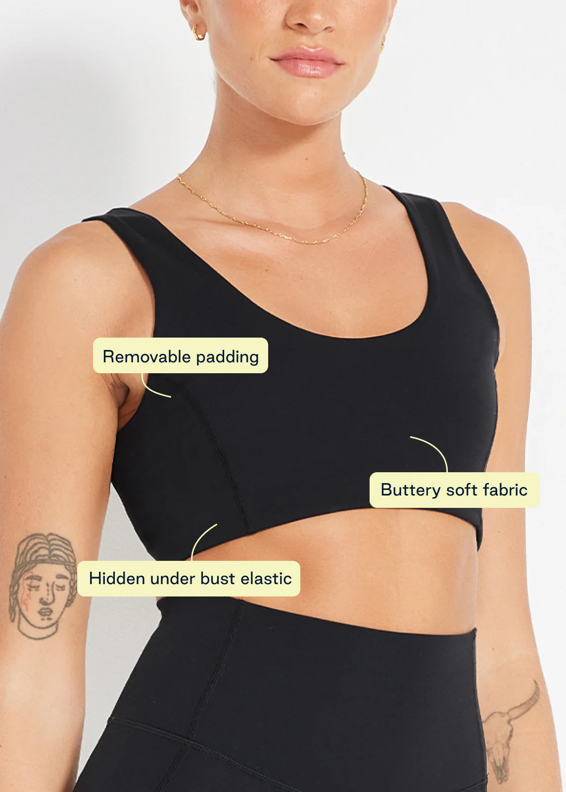 In Motion Scoop Bralette - Image 6