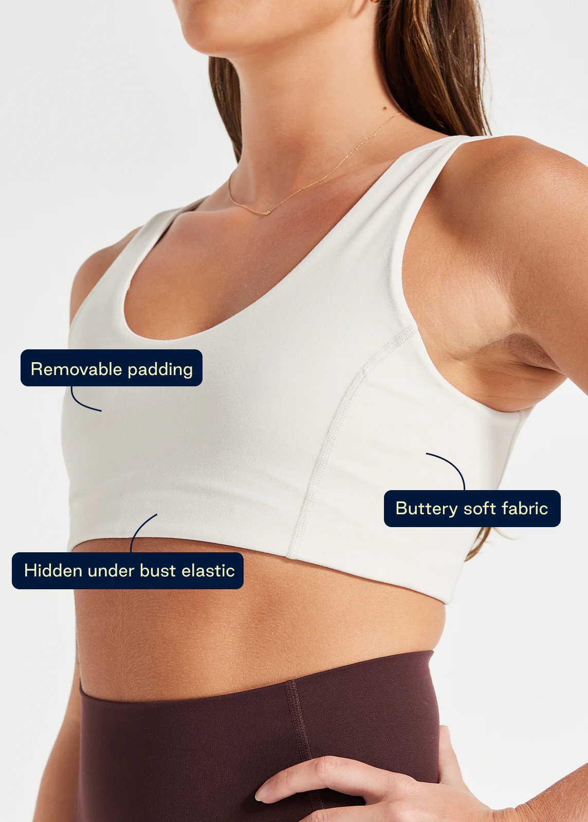In Motion Scoop Bralette - Image 5