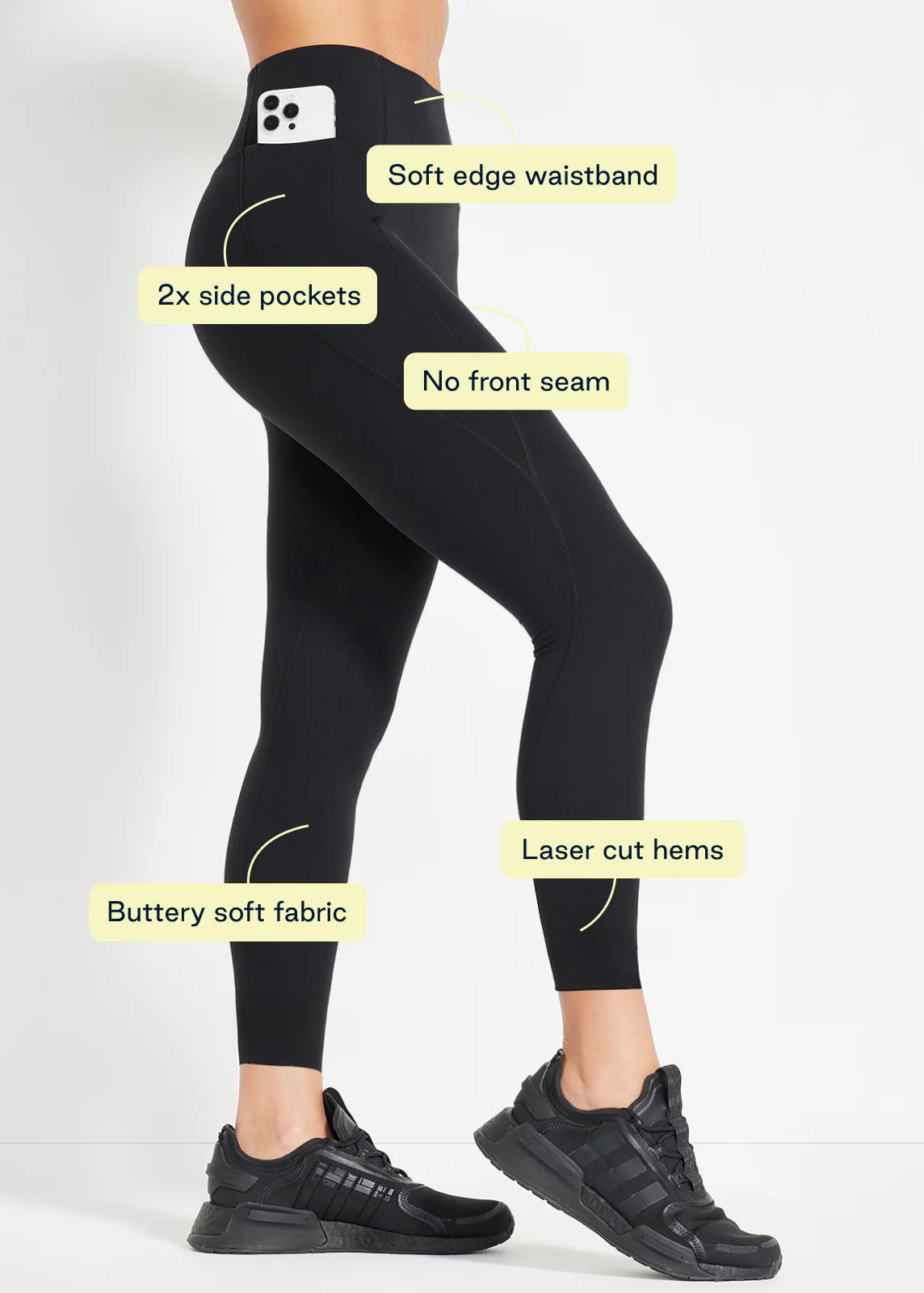 In Motion Side Pocket Legging - Image 7