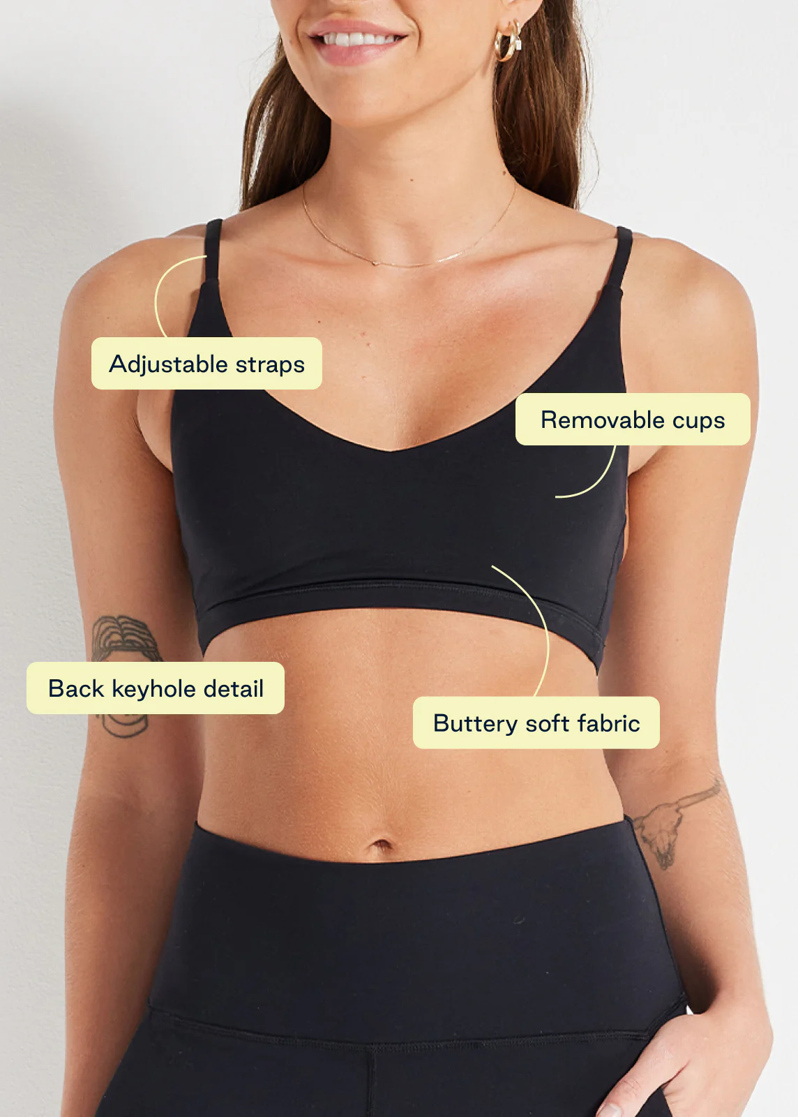 In Motion V Bralette - Image 4