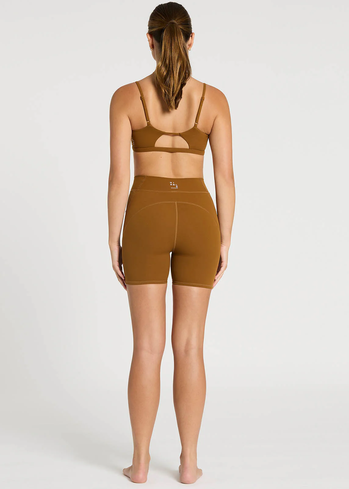 In Motion V Waist Bike Short 12cm - Image 3