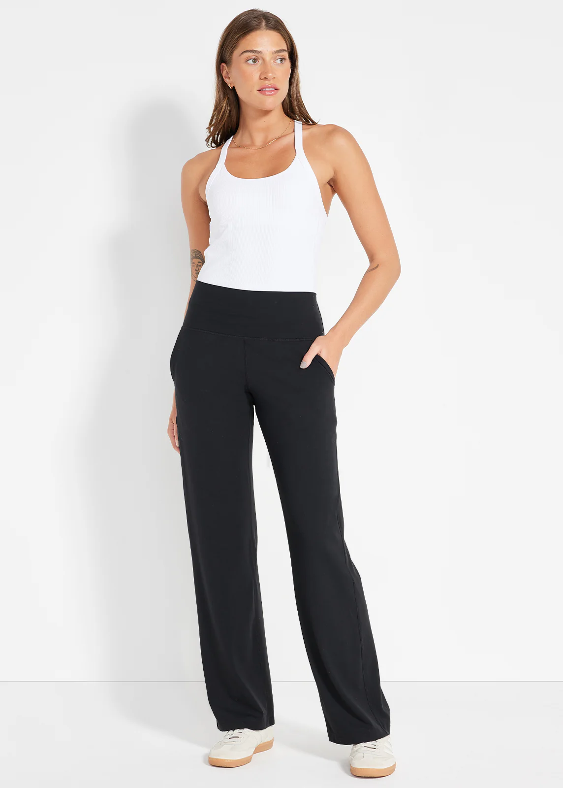 In Motion Wide Leg Pant - Image 4