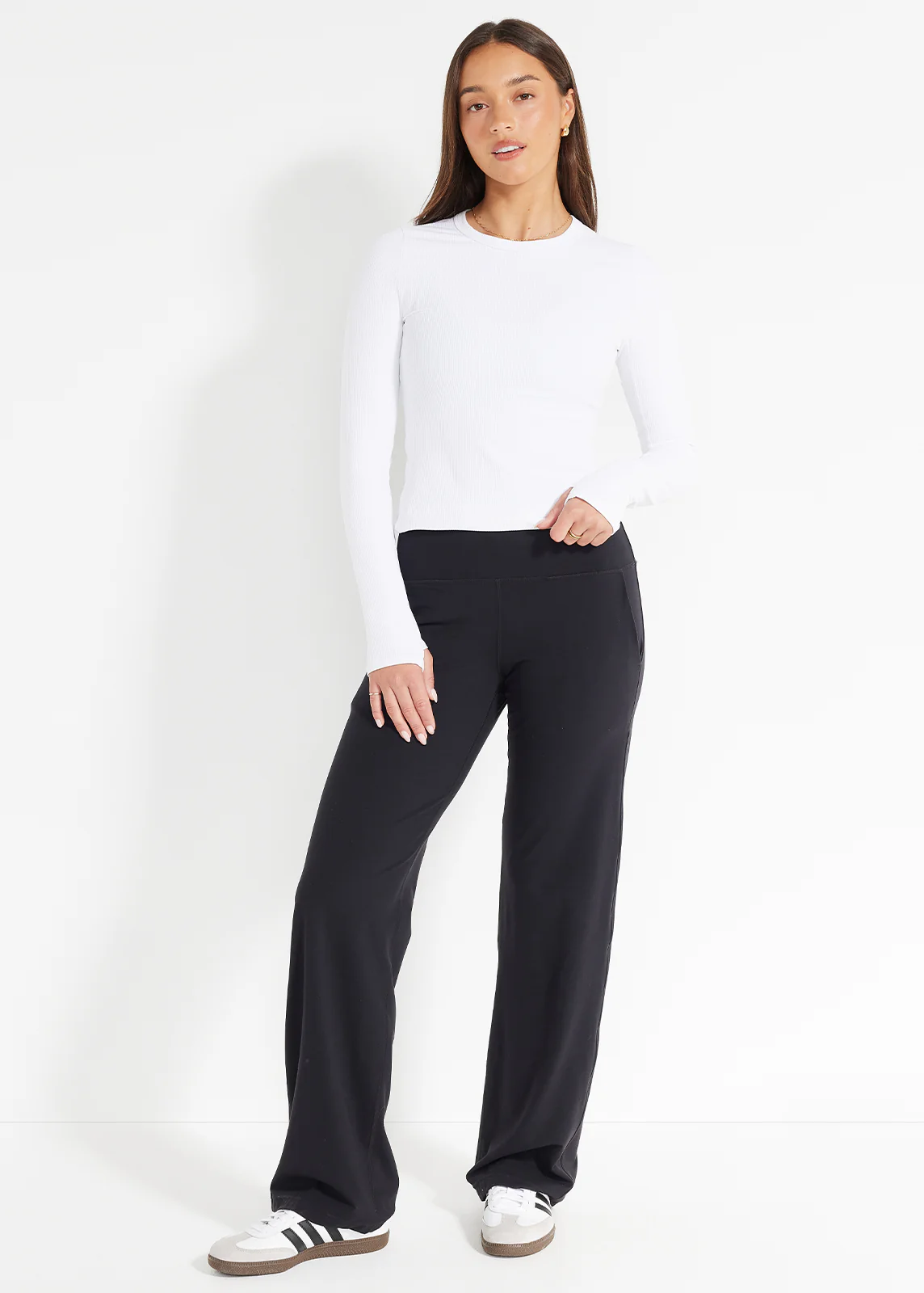 In Motion Wide Leg Pant - Image 6