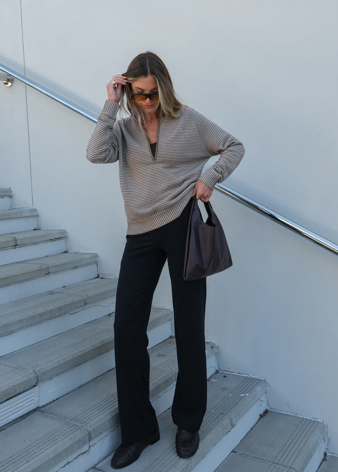 In Motion Wide Leg Pant - Image 7