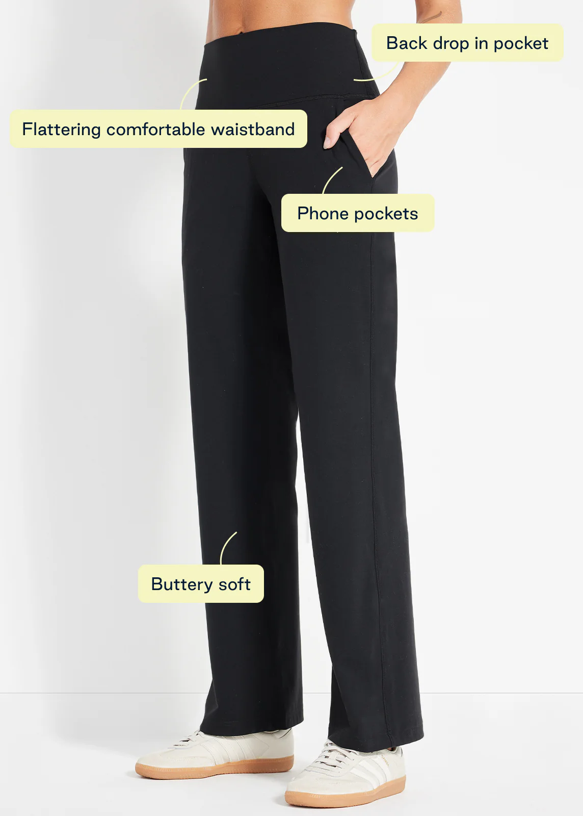 In Motion Wide Leg Pant - Image 8