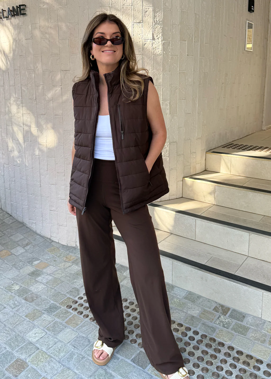 In Motion Wide Leg Pant - Image 6