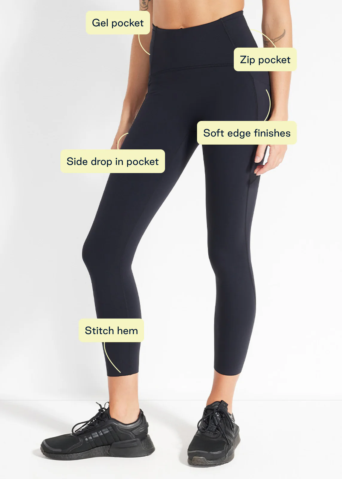 In Pace Ankle Legging - Image 6