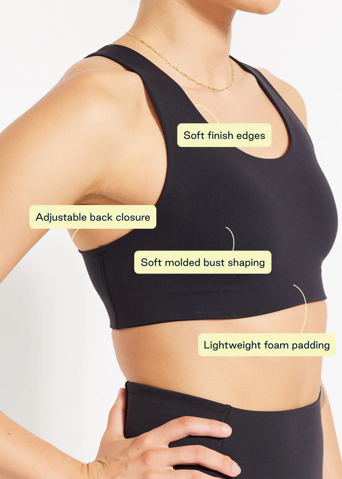 In Pace Racer A-C Bra - Image 6