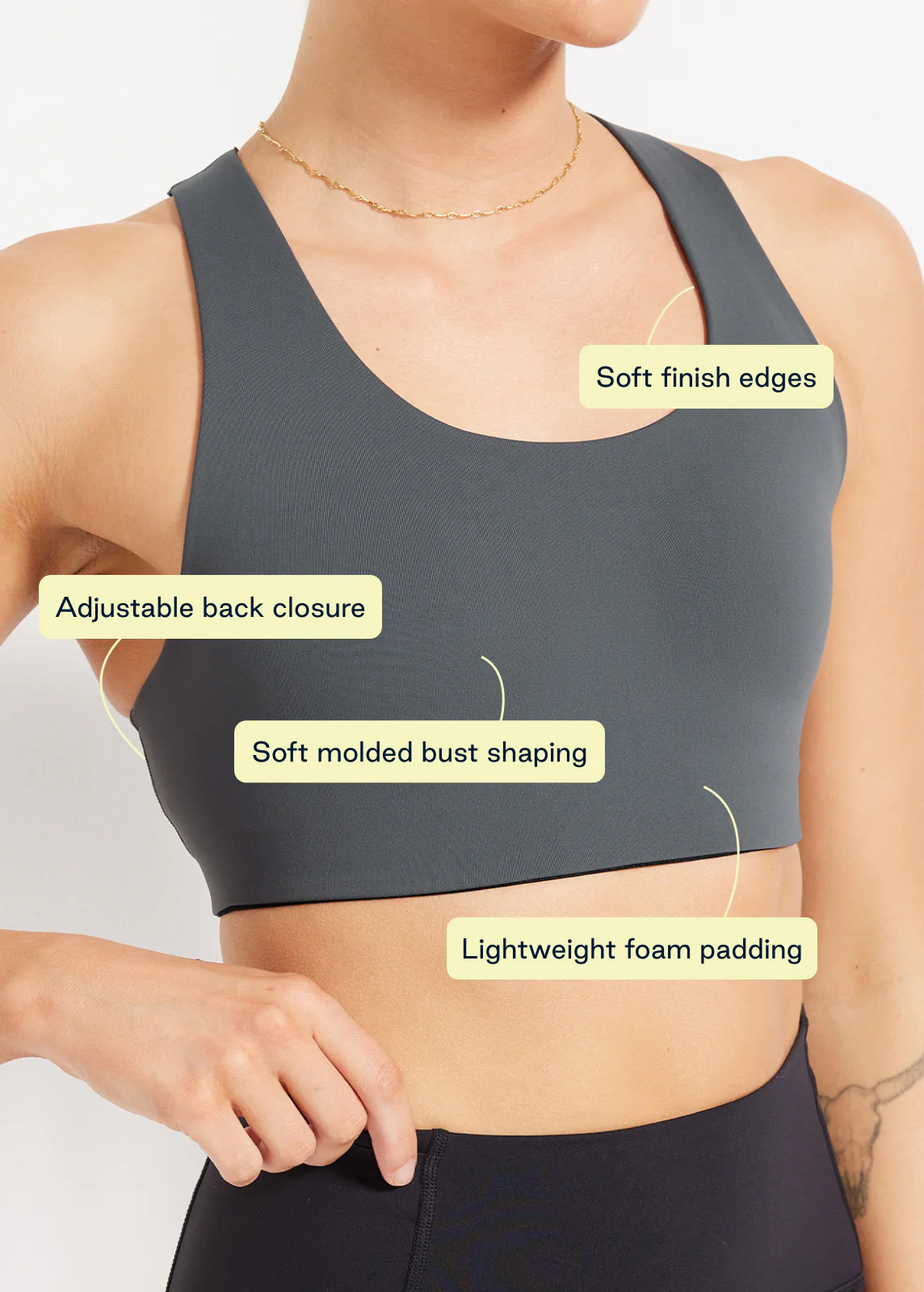 In Pace Racer A-C Bra - Image 6