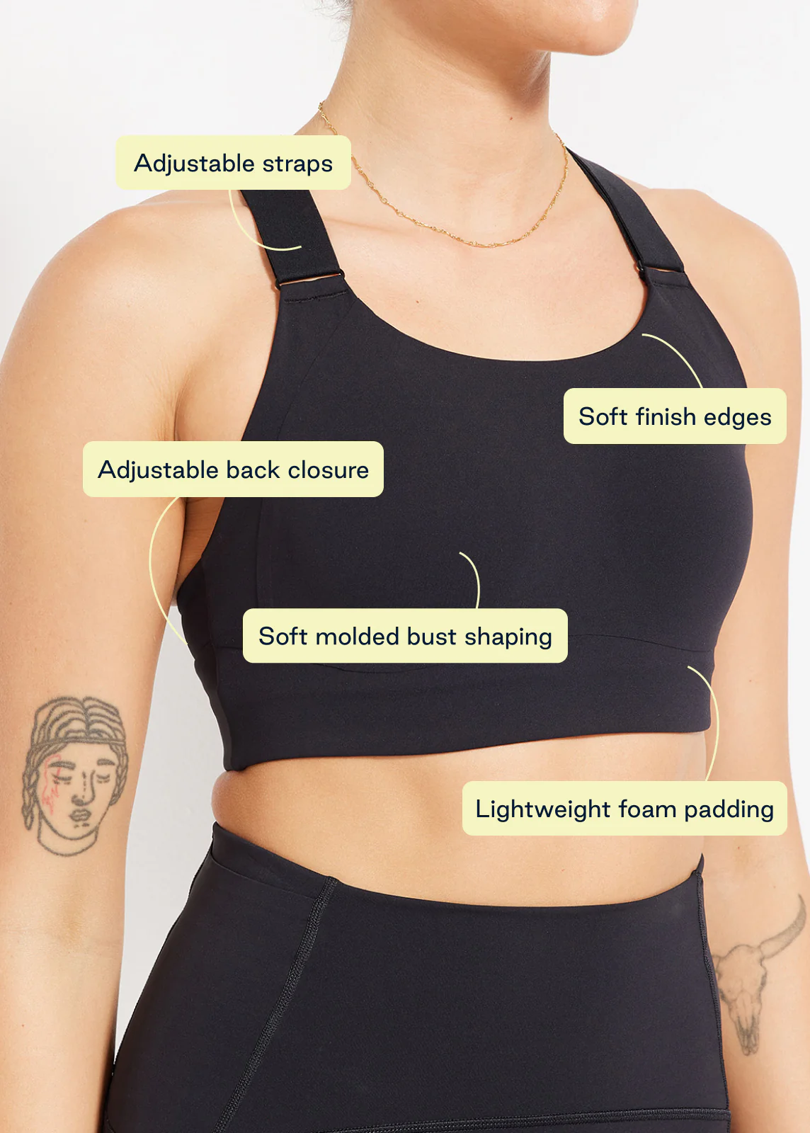 In Pace Racer C-E Bra - Image 5