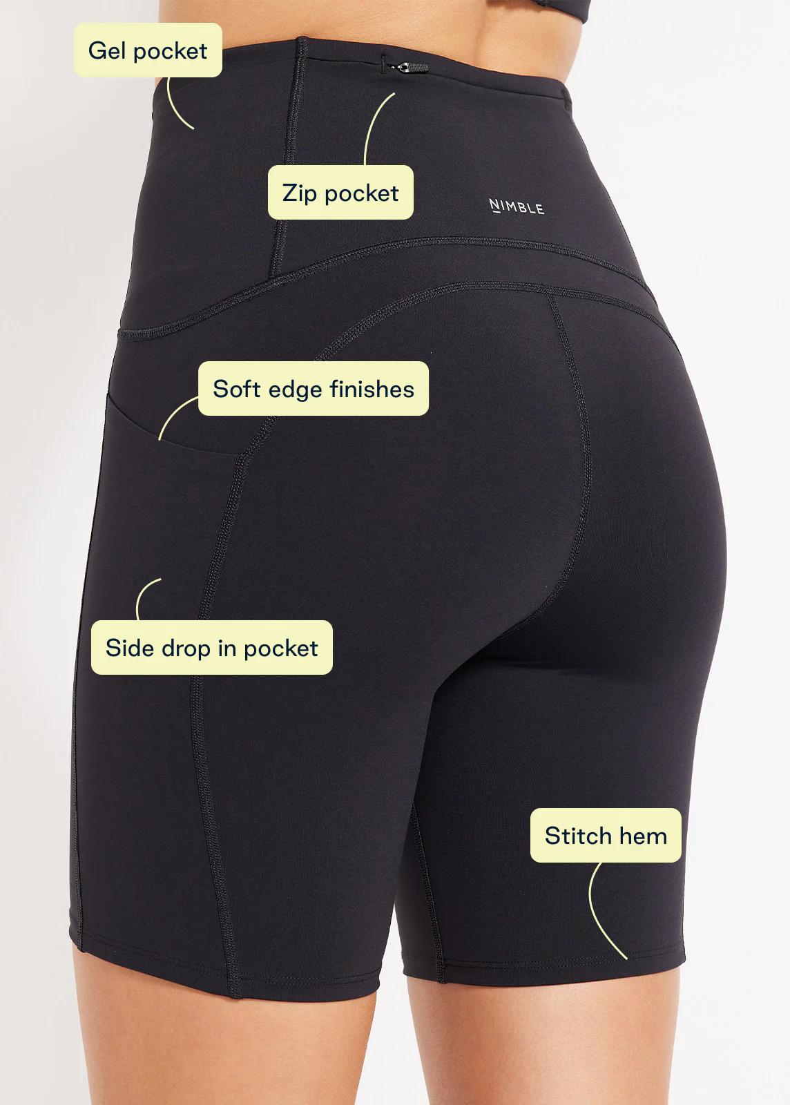 In Pace Short 18cm - Image 6