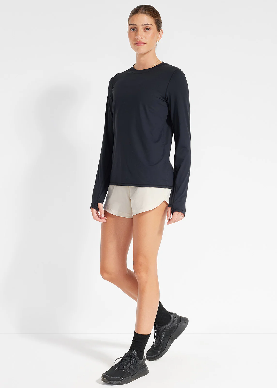 In Tempo Crew Long Sleeve - Image 3