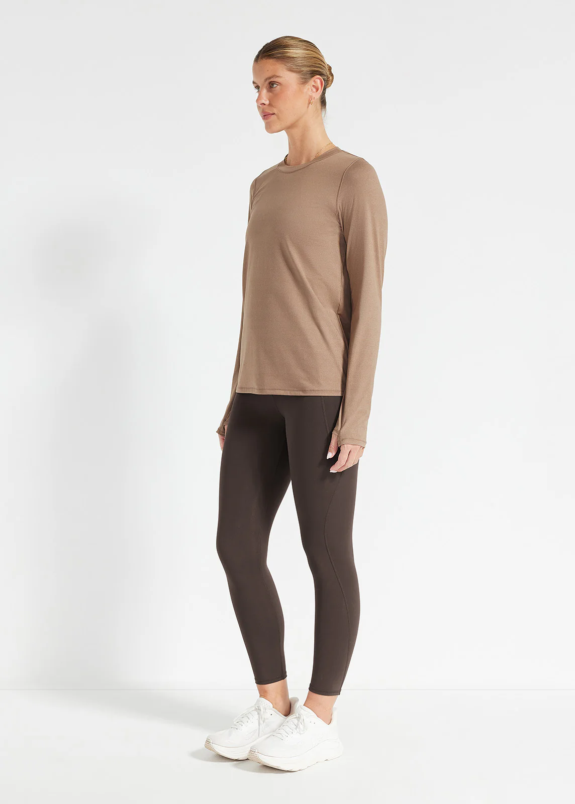 In Tempo Crew Long Sleeve - Image 3