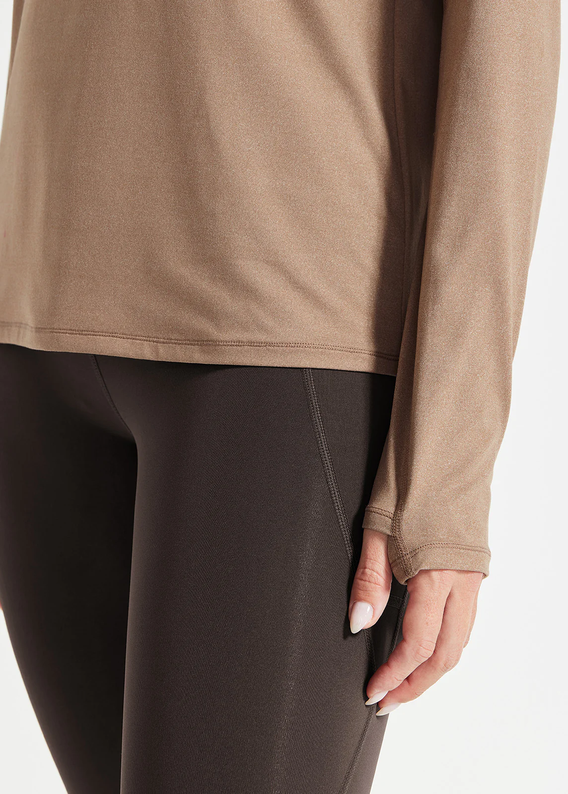 In Tempo Crew Long Sleeve - Image 4