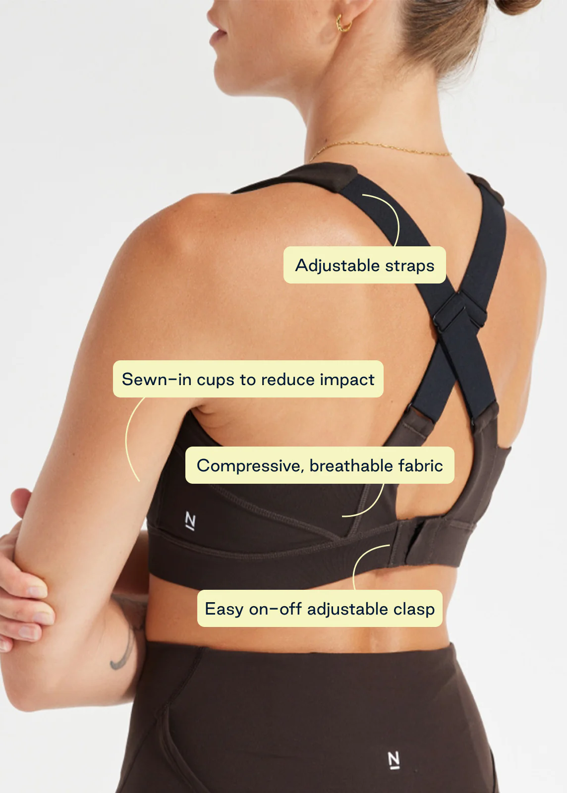 In Tempo D-E Cups Bra - Image 4