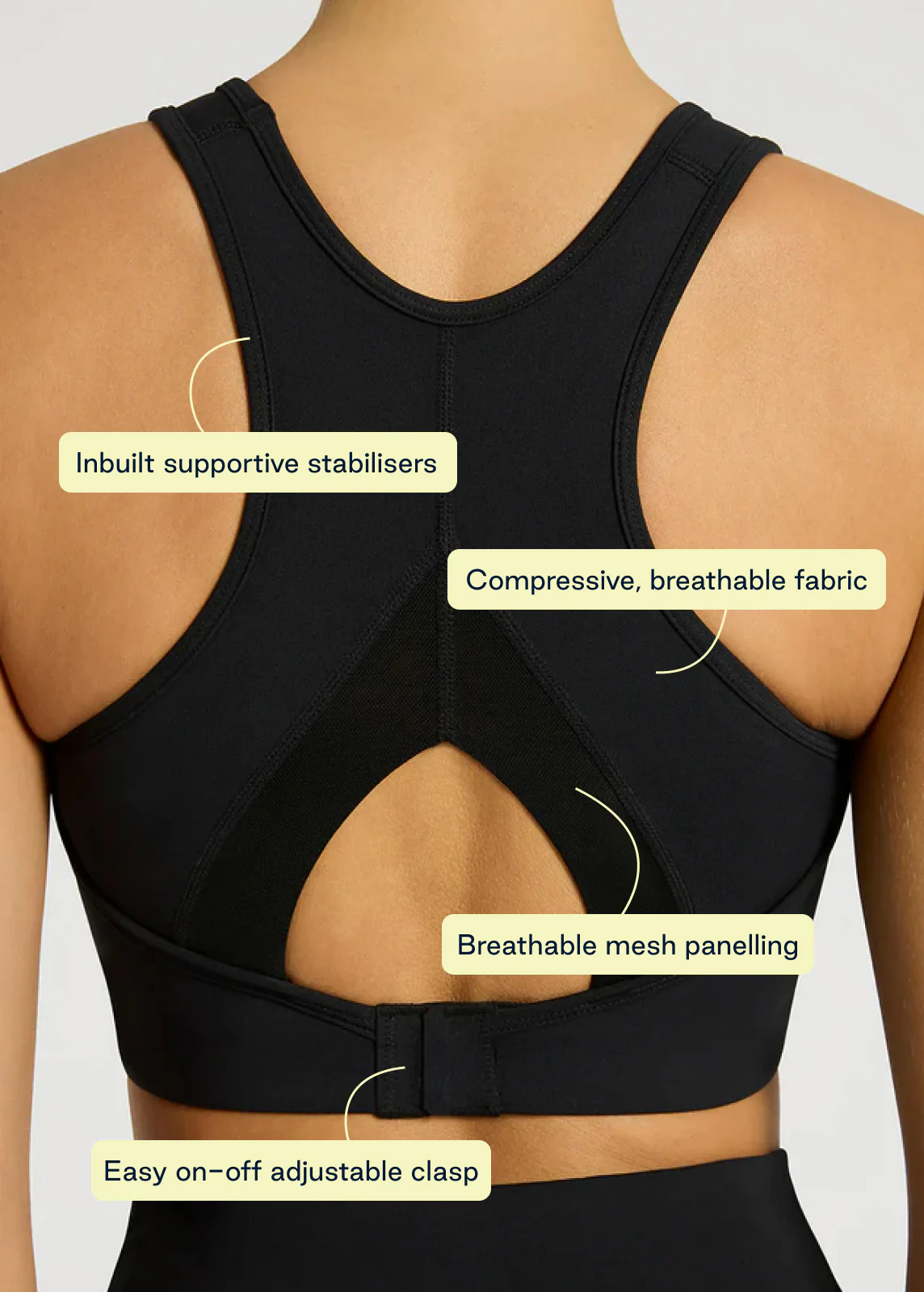 In Tempo No Bounce C-D Bra - Image 7