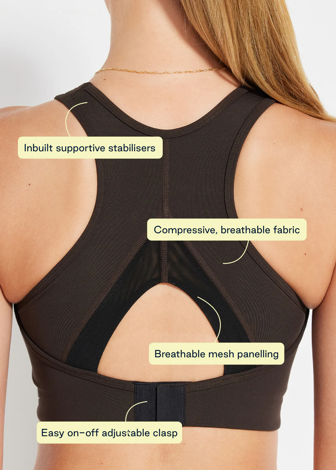 In Tempo No Bounce C-D Bra - Image 6