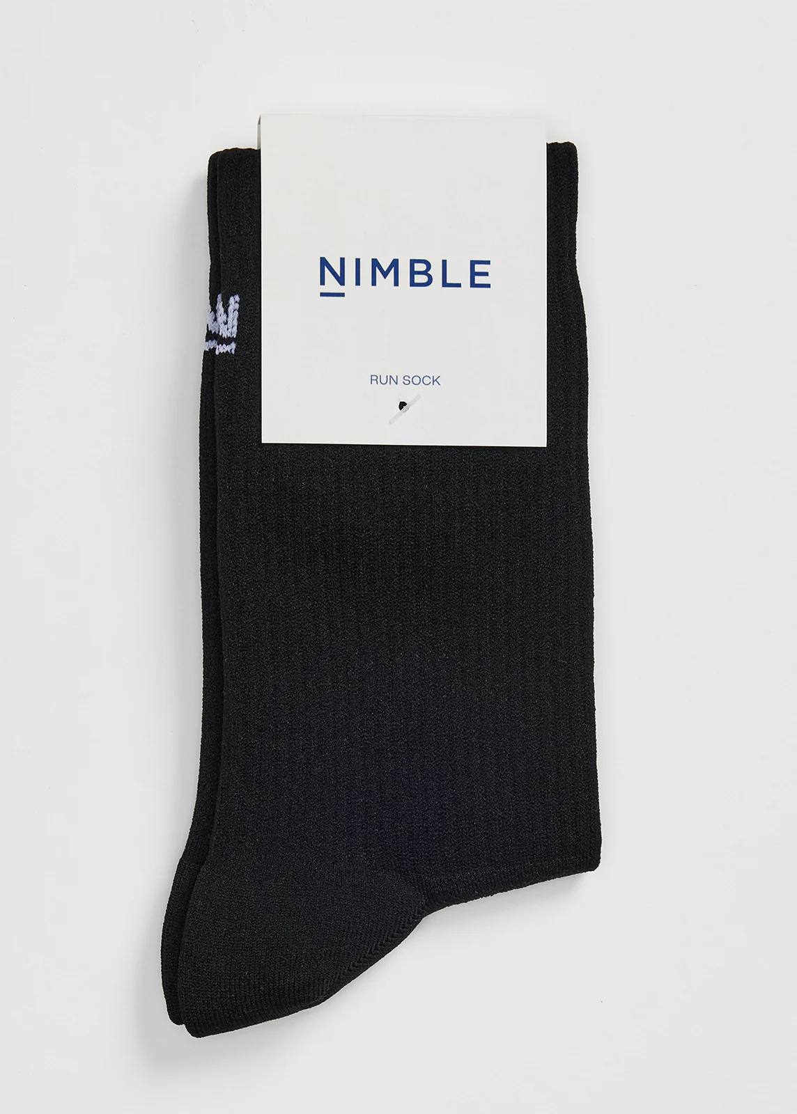 In Tempo Ribbed Run Sock - Image 3