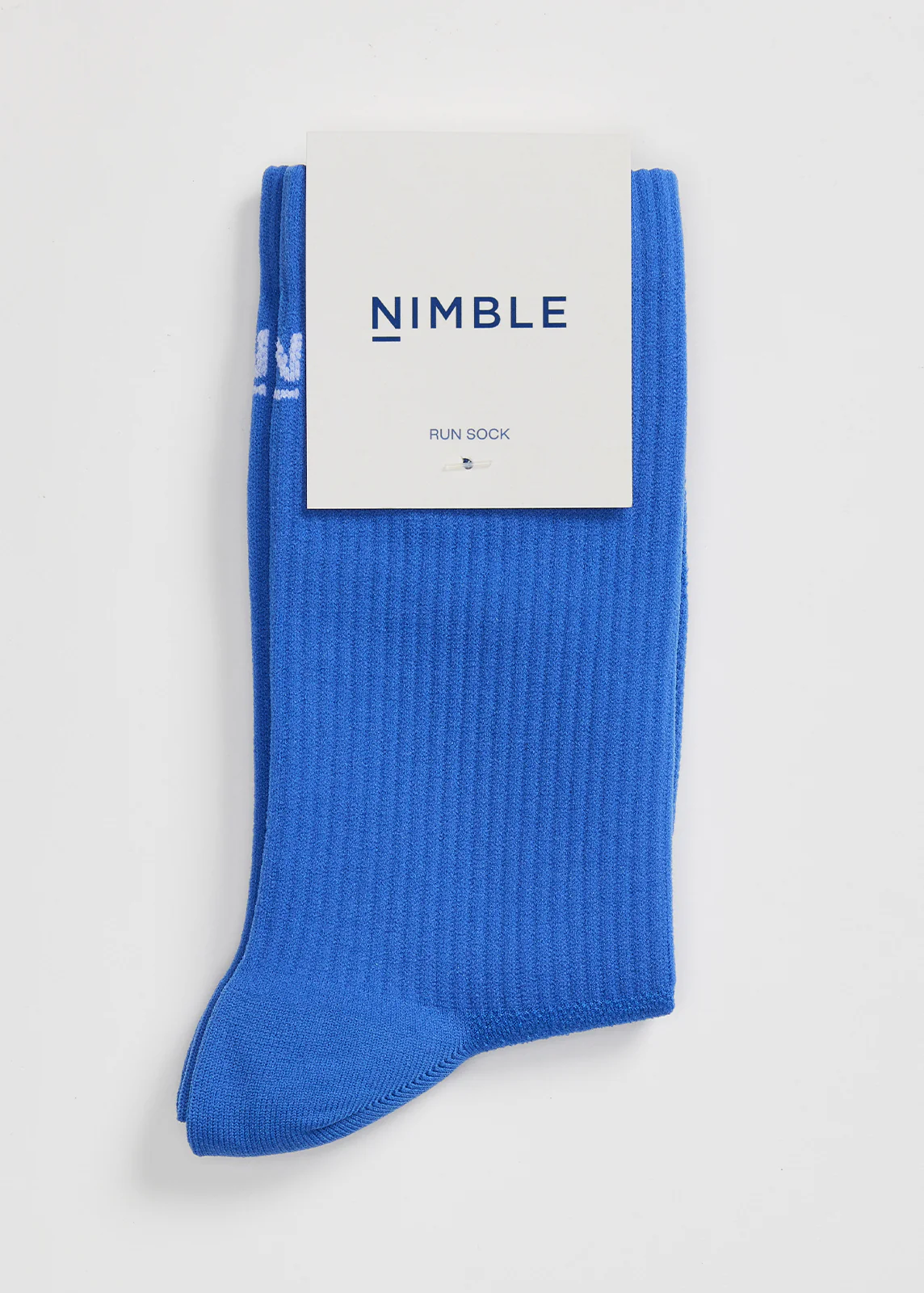 In Tempo Ribbed Run Sock - Image 3