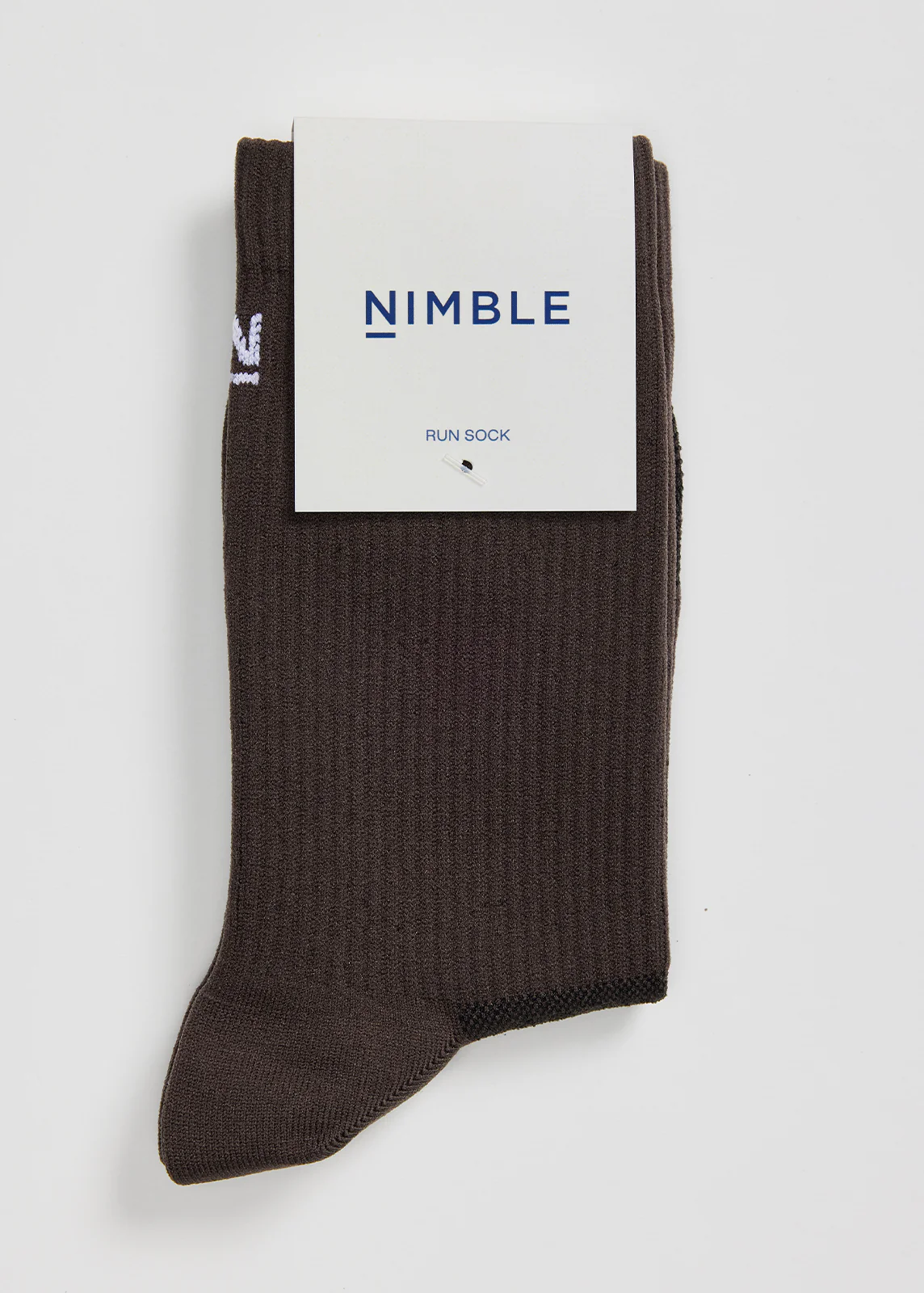 In Tempo Ribbed Run Sock - Image 3