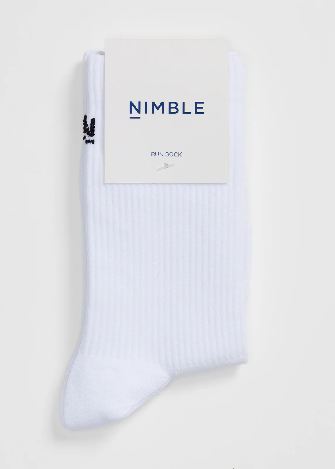 In Tempo Ribbed Run Sock - Image 3