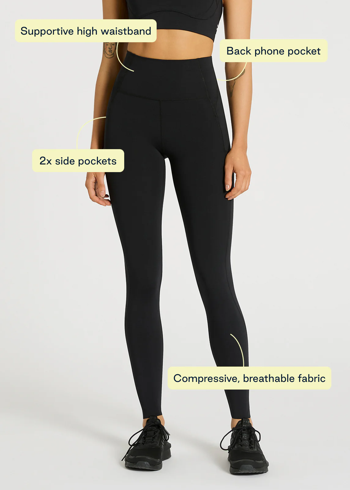 In Tempo Run Ankle Legging - Image 6