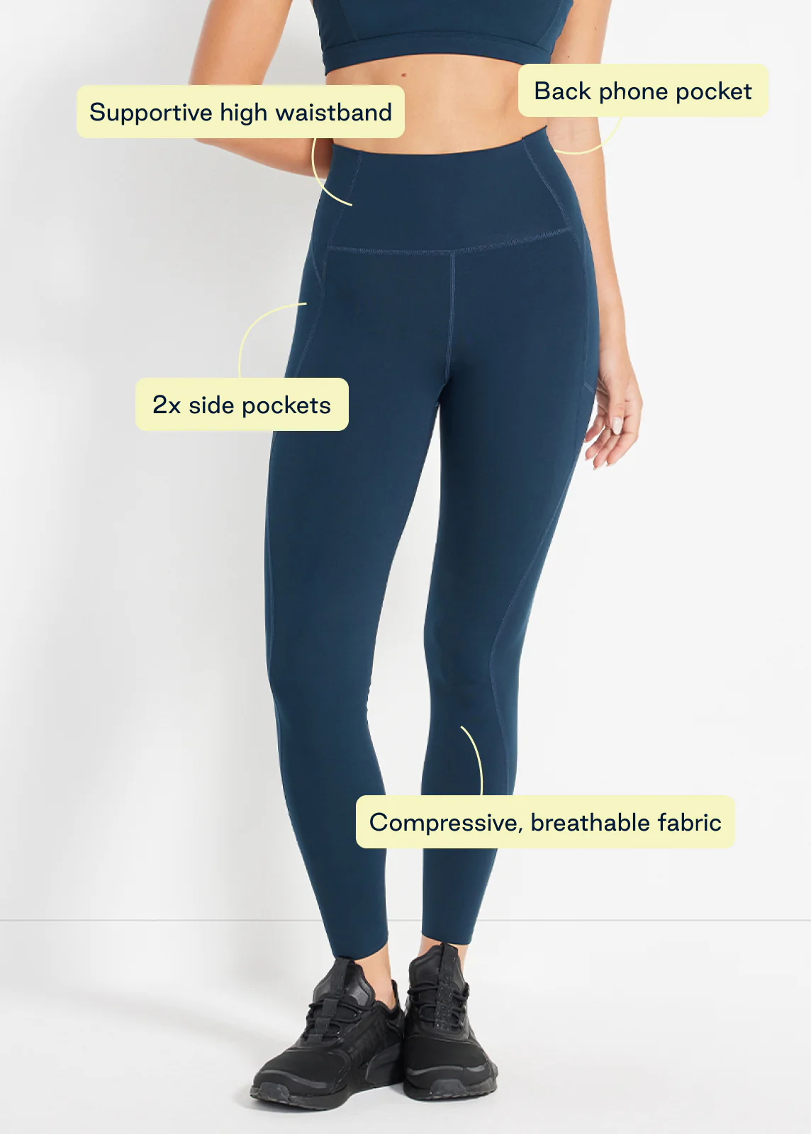 In Tempo Run Ankle Legging - Image 6