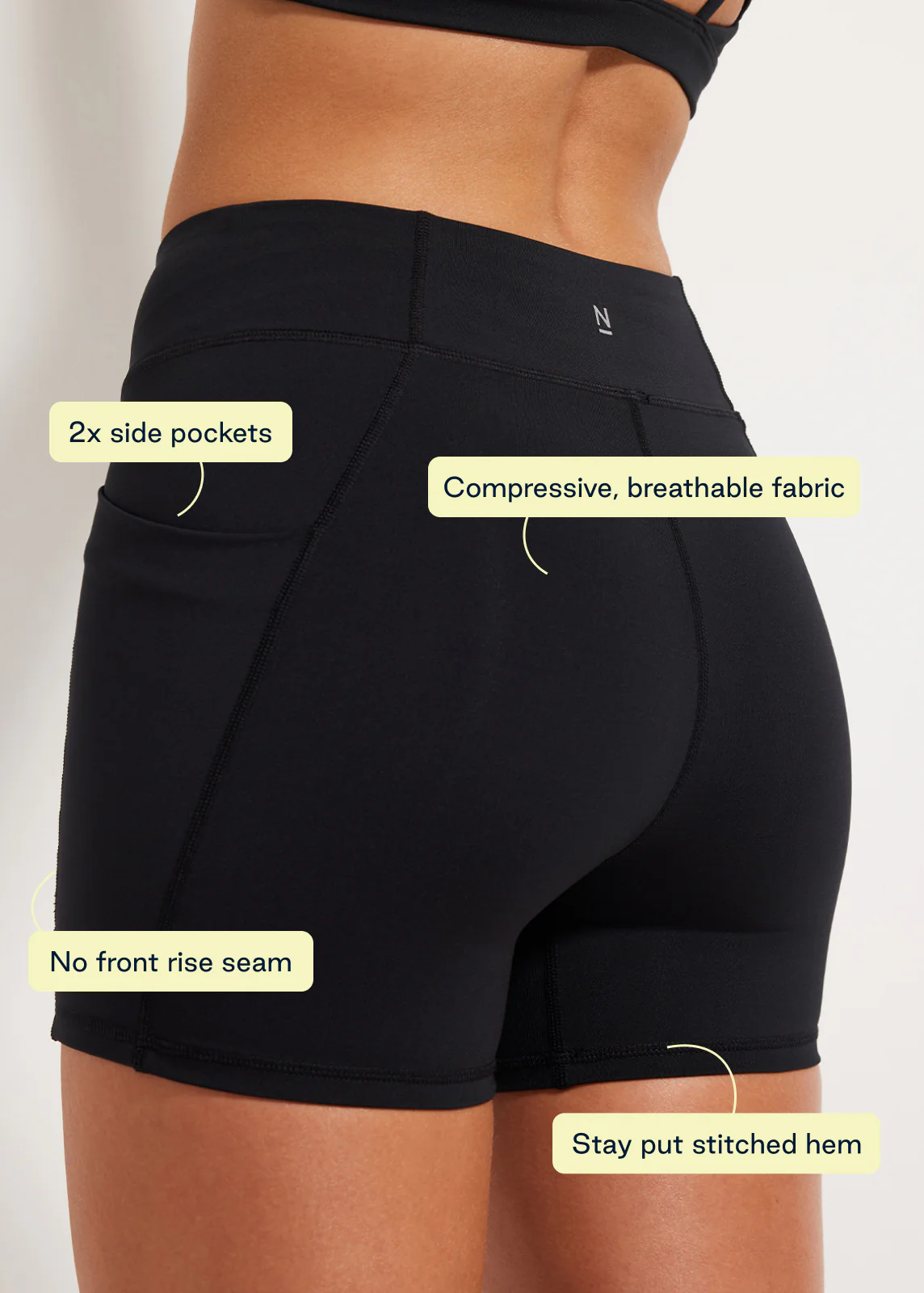 In Tempo Run Short 10cm - Image 5