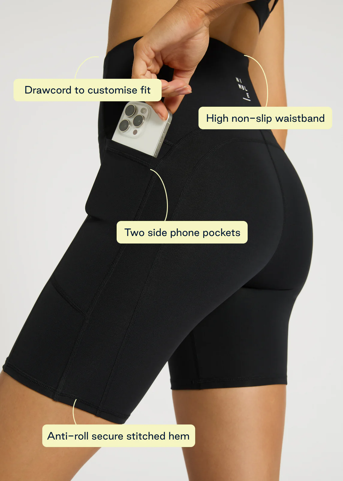 In Tempo Short 18cm - Image 6