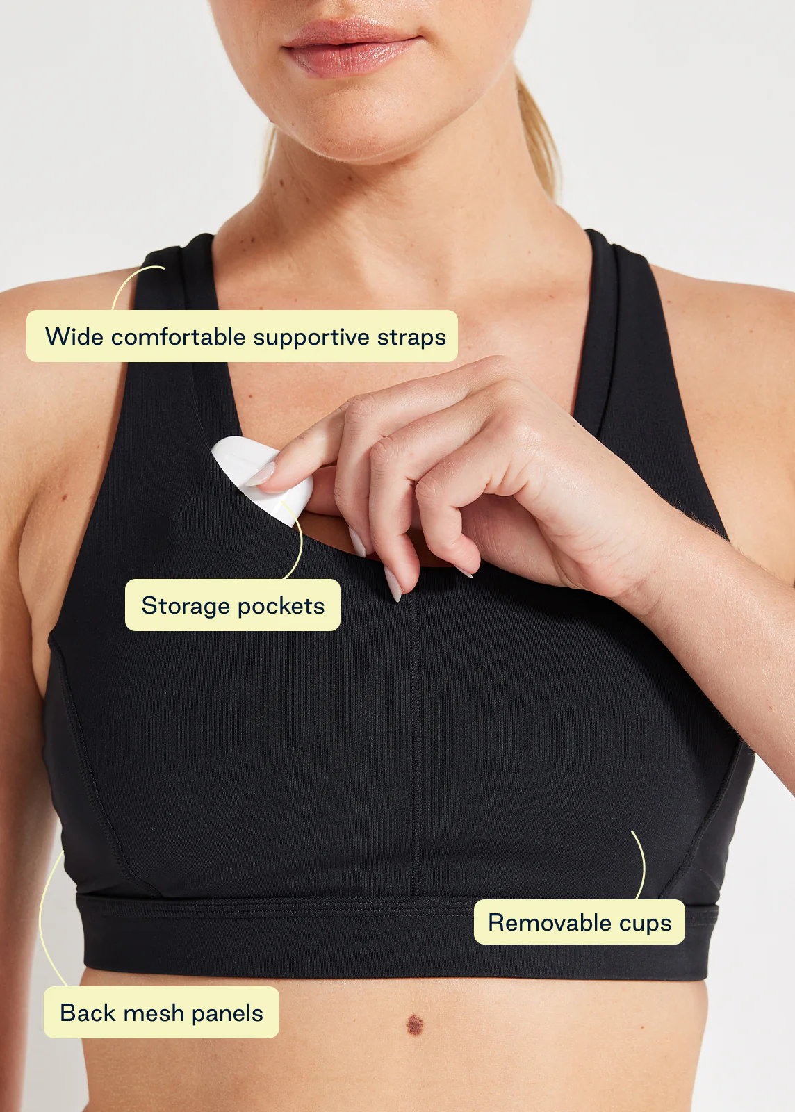 In Tempo Storage Bra - Image 5