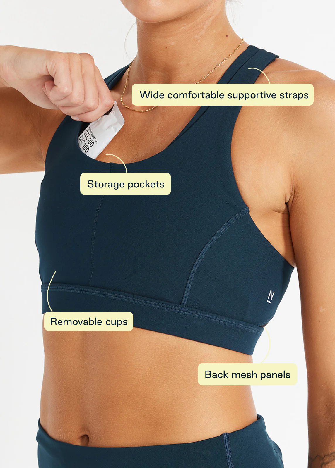 In Tempo Storage Bra - Image 5
