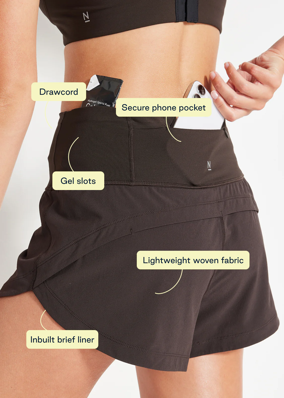 In Tempo Woven Short - Image 7