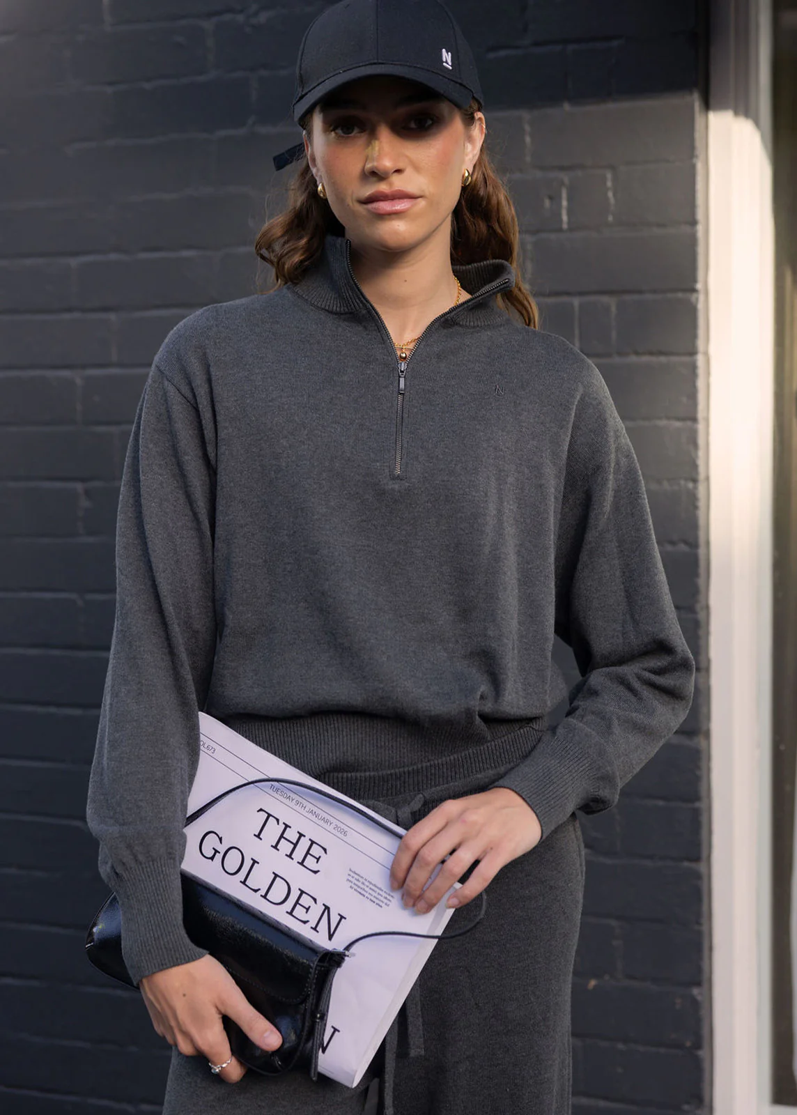 Me Time 1/2 Zip - Image 6