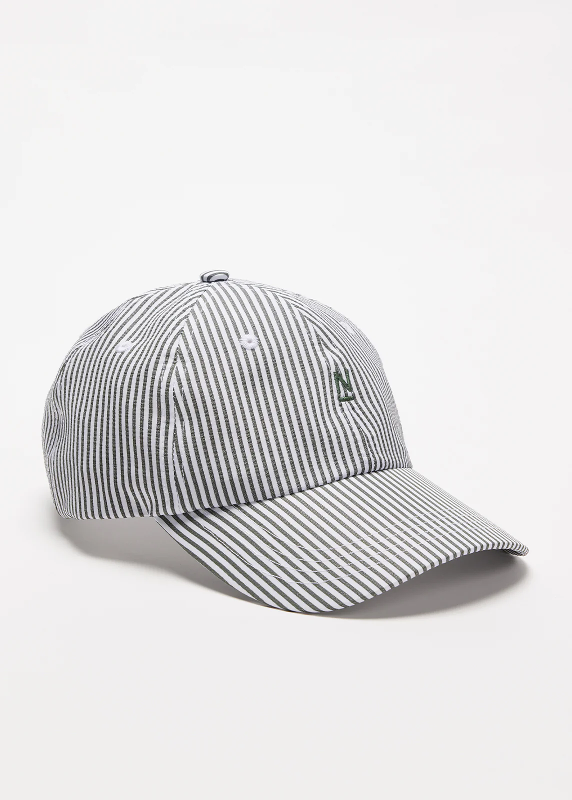 N Striped Cap - Image 2
