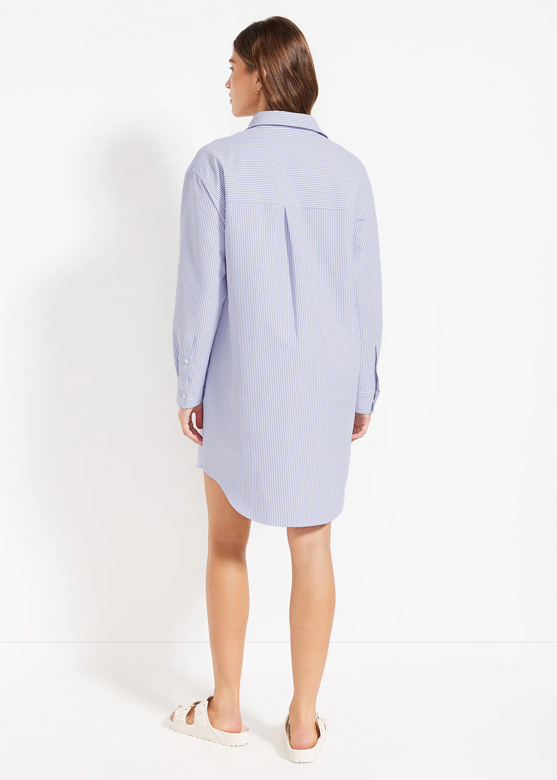 On The Move Shirt Dress - Image 4