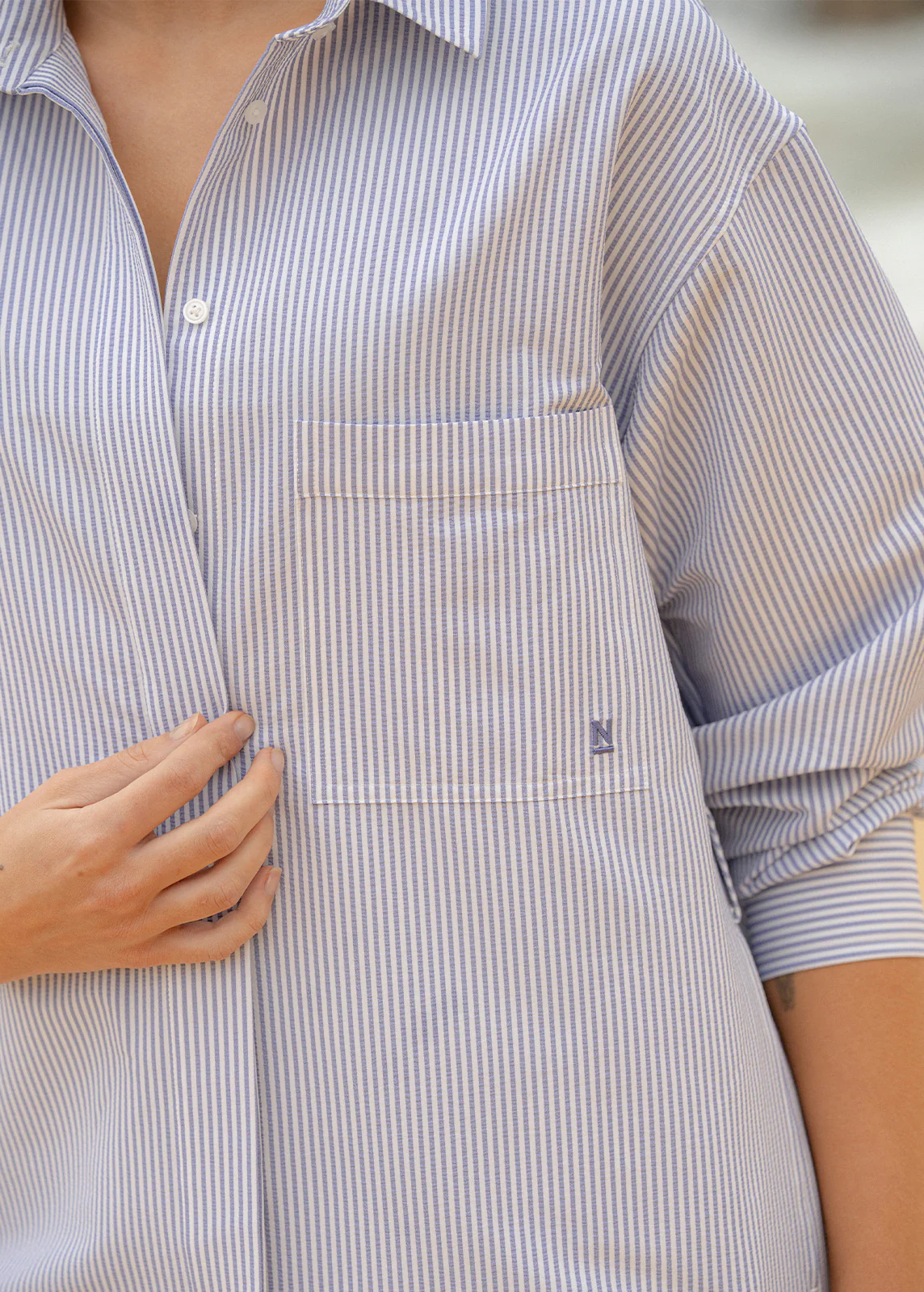 On The Move Shirt Dress - Image 6