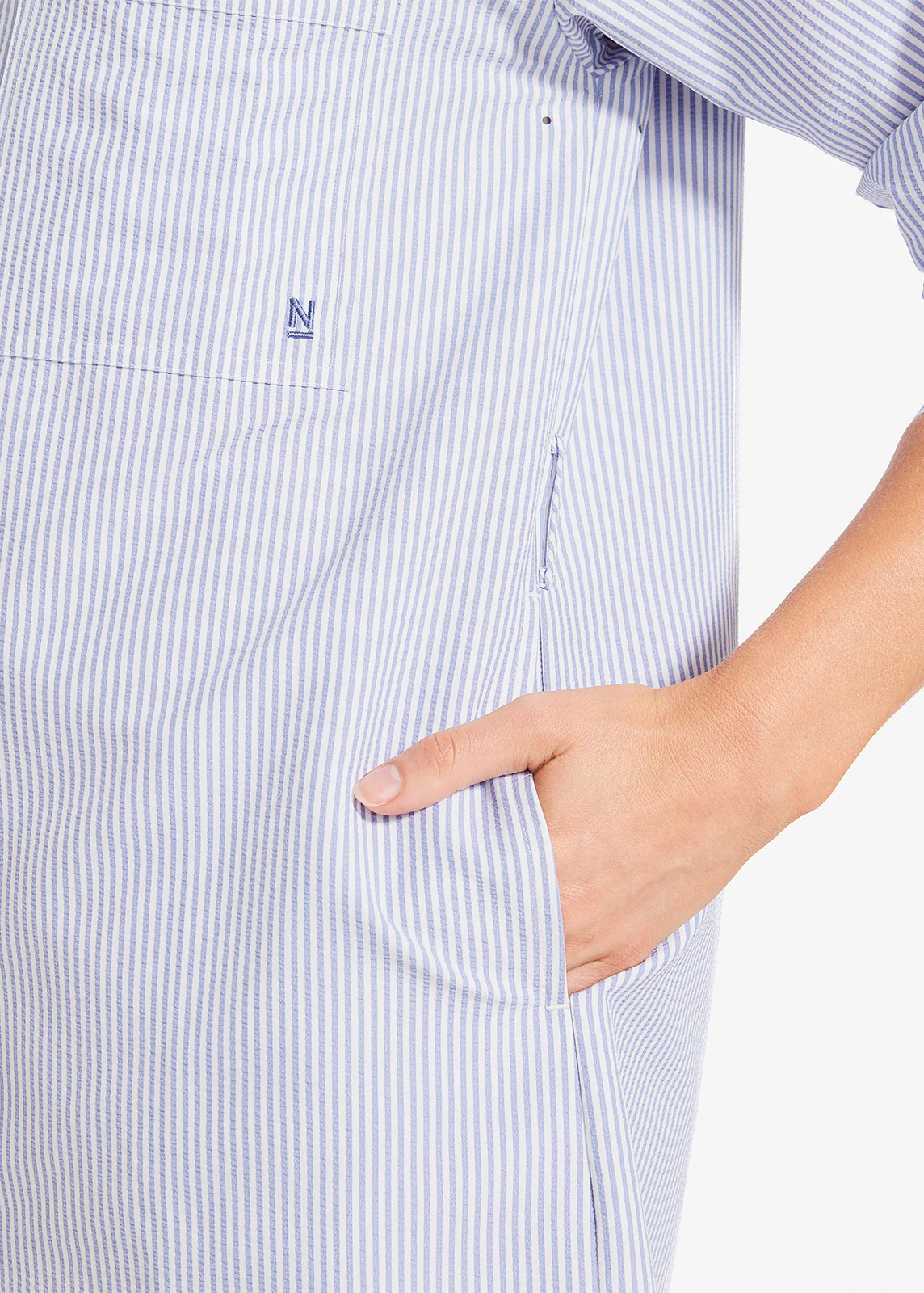 On The Move Shirt Dress - Image 7