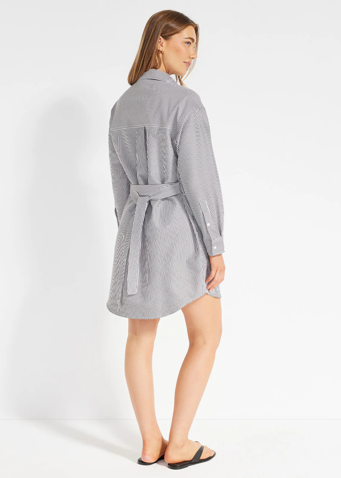 On The Move Shirt Dress - Image 3