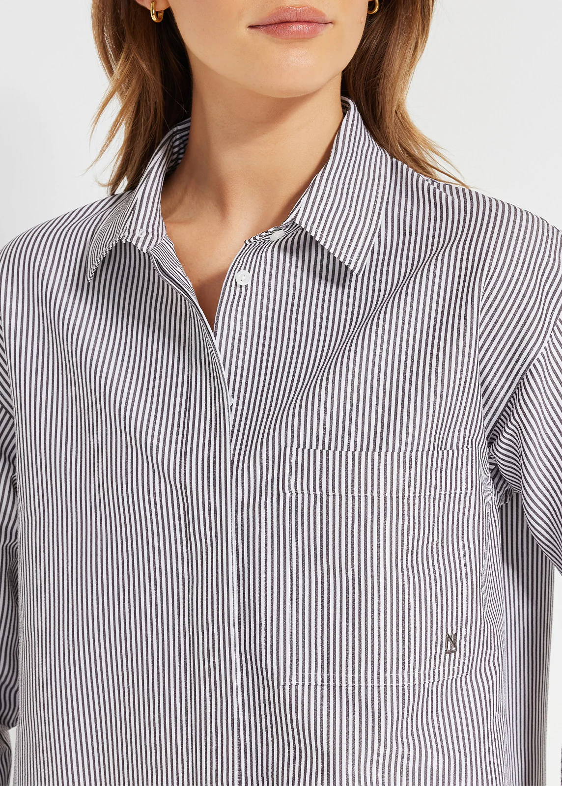 On The Move Shirt Dress - Image 6