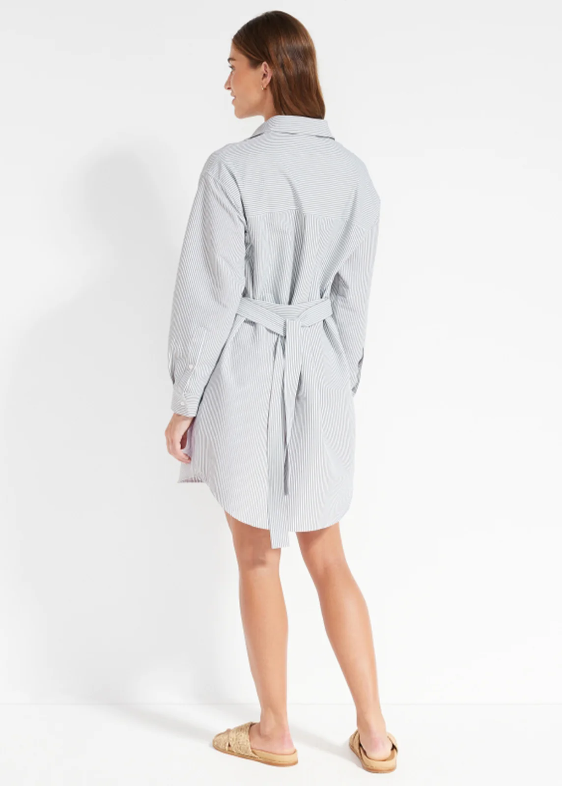 On The Move Shirt Dress - Image 3