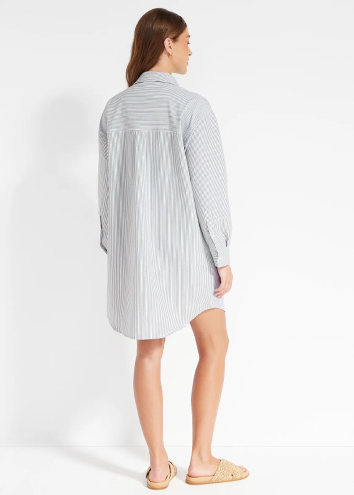 On The Move Shirt Dress - Image 5