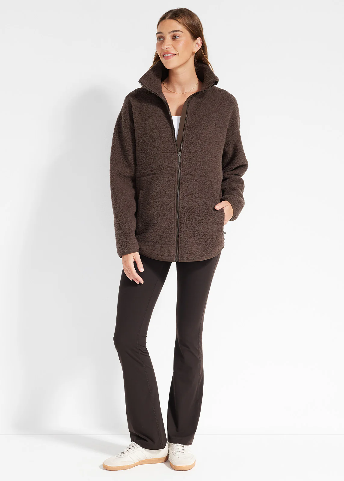Rain Or Shine Sherpa Jacket - Image 3