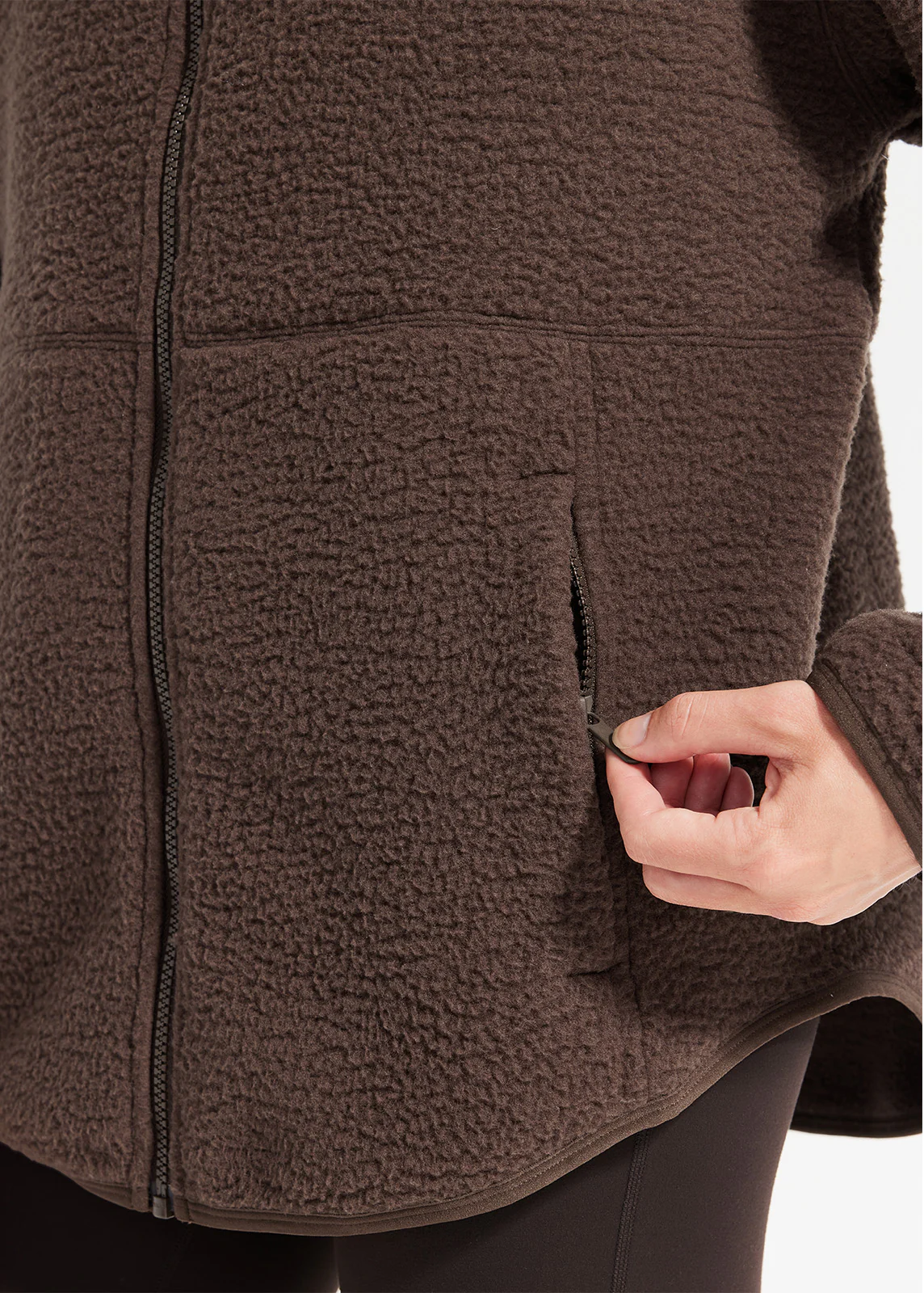 Rain Or Shine Sherpa Jacket - Image 4