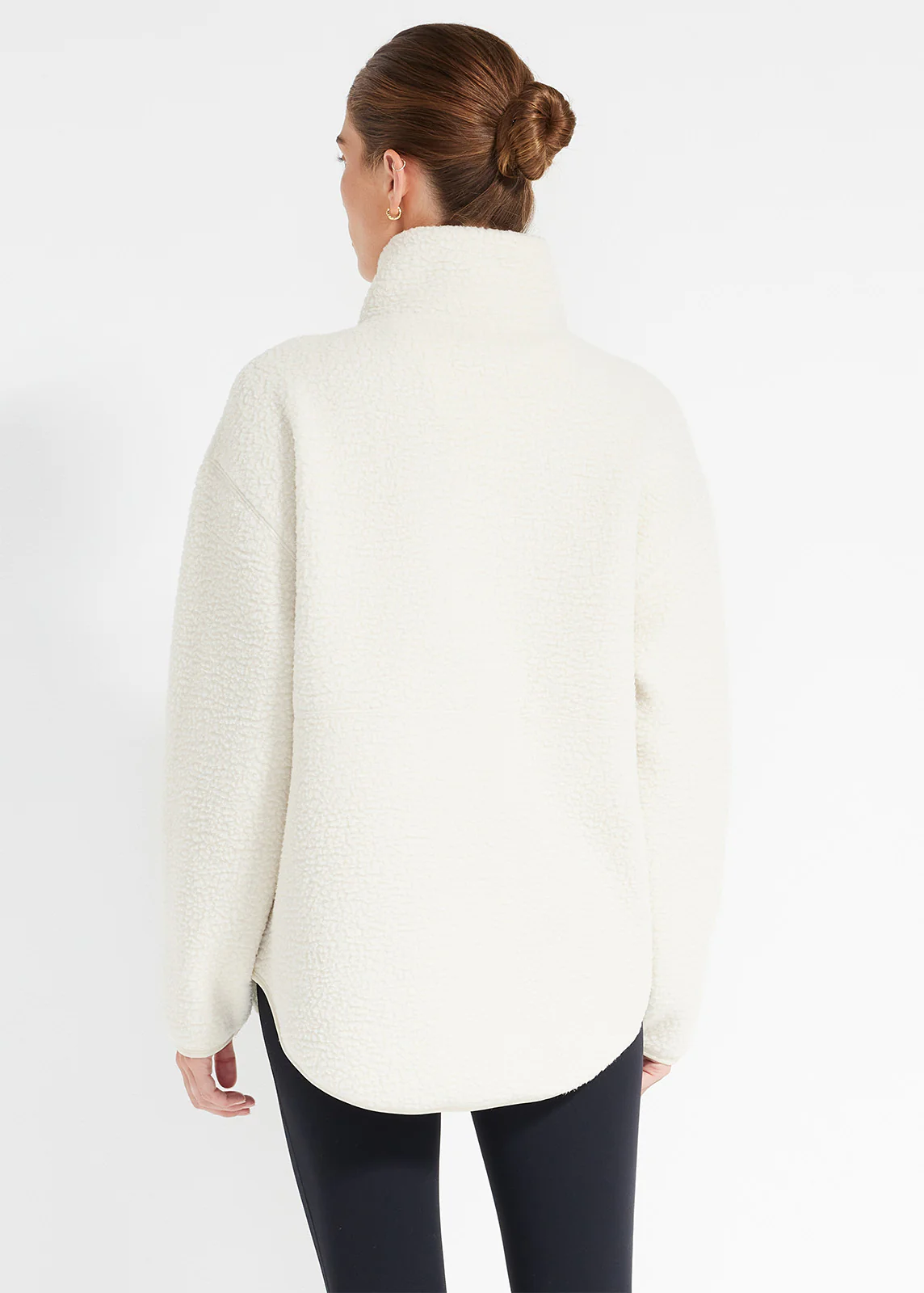 Rain Or Shine Sherpa Jacket - Image 3