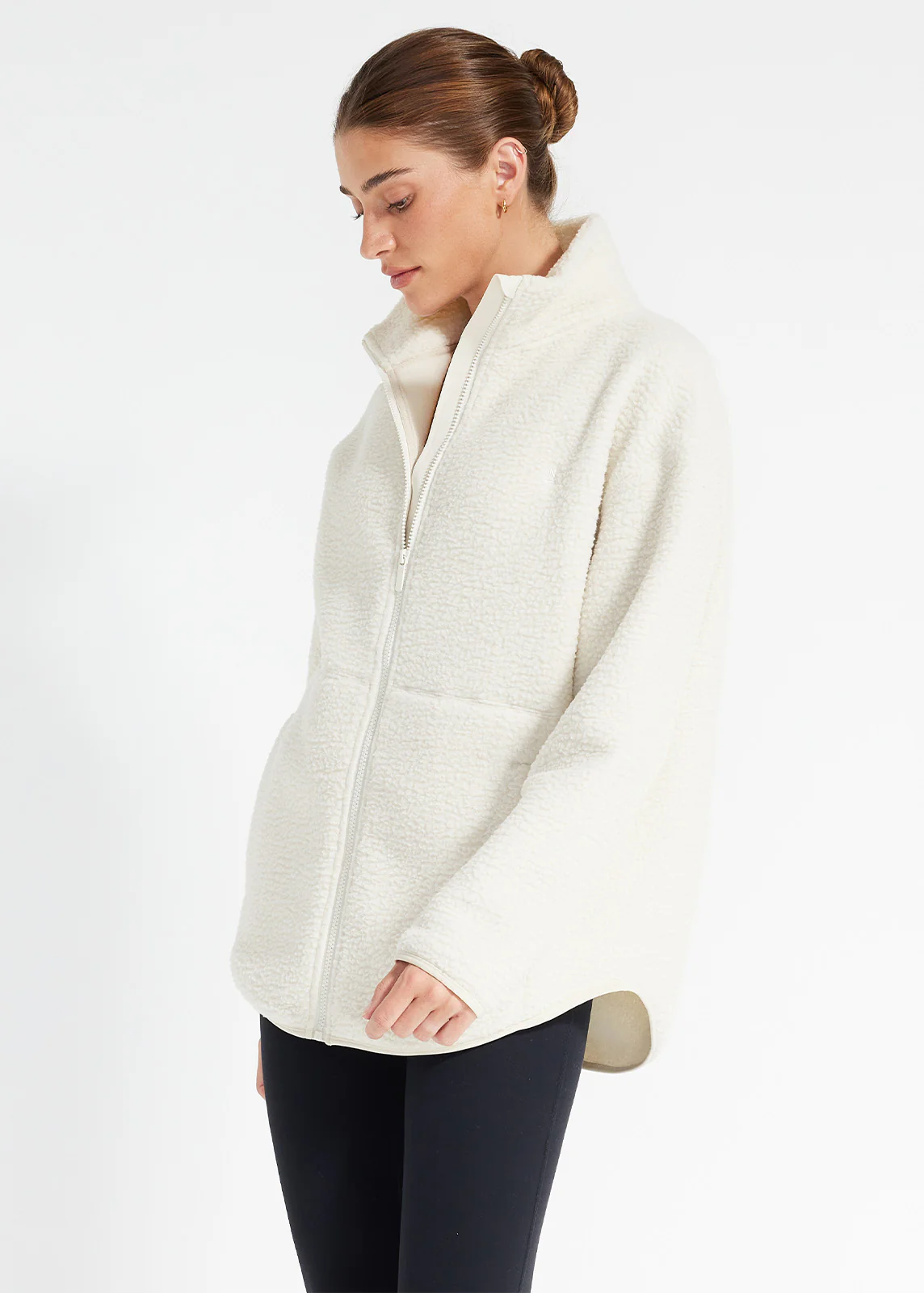 Rain Or Shine Sherpa Jacket - Image 4