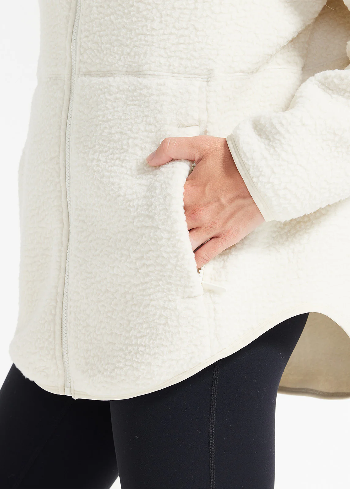 Rain Or Shine Sherpa Jacket - Image 5