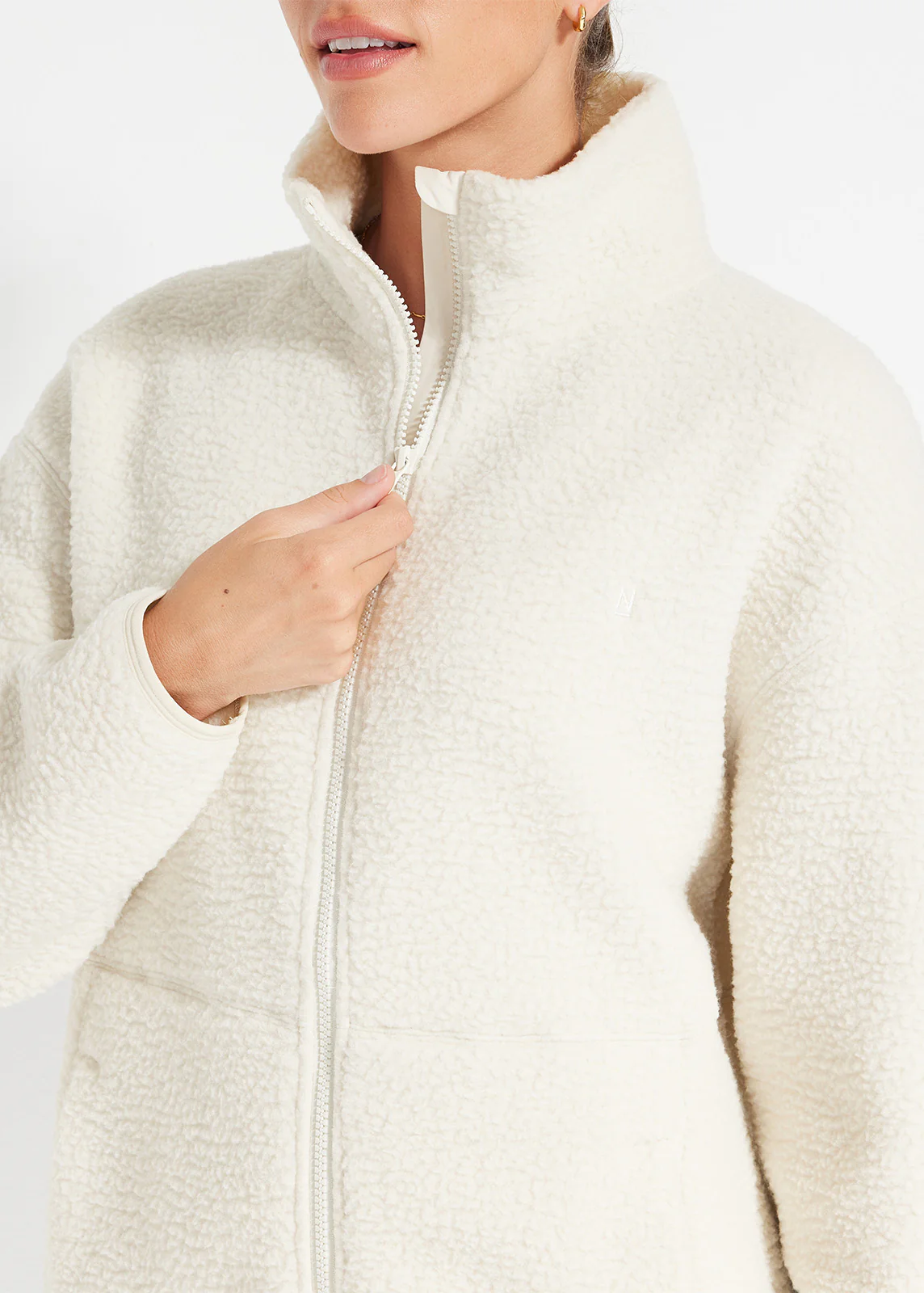Rain Or Shine Sherpa Jacket - Image 6