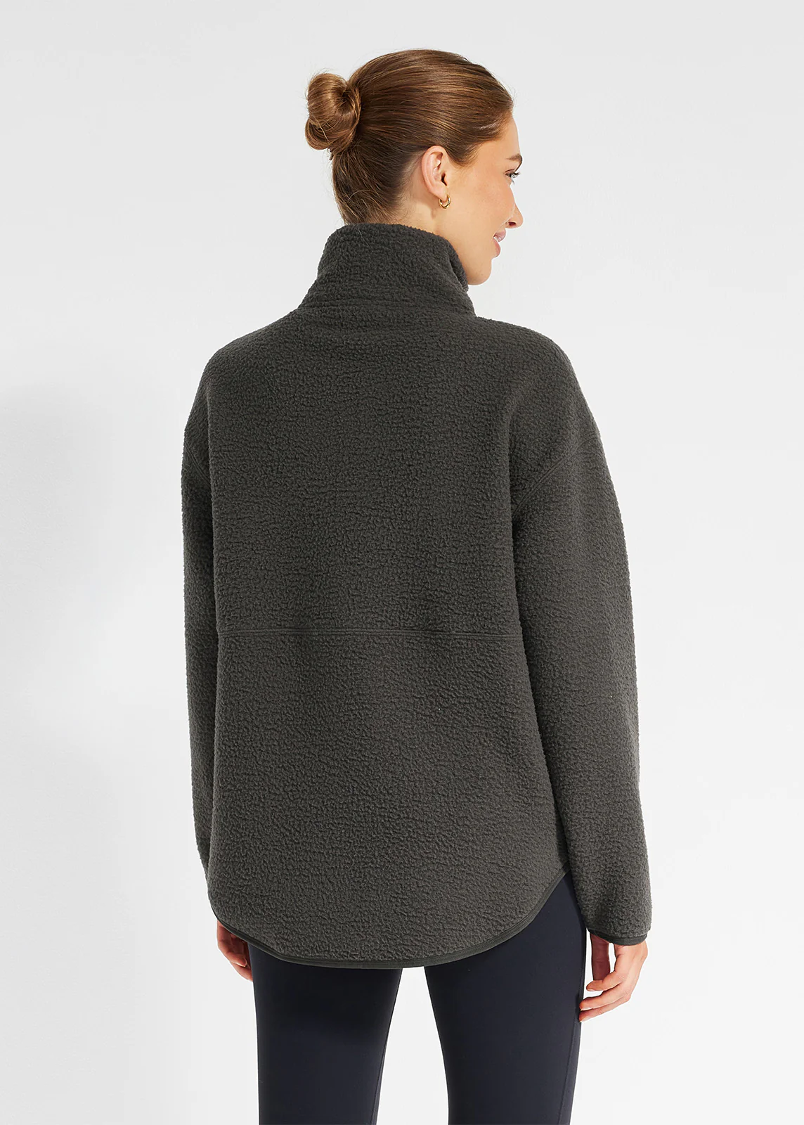 Rain Or Shine Sherpa Jacket - Image 3
