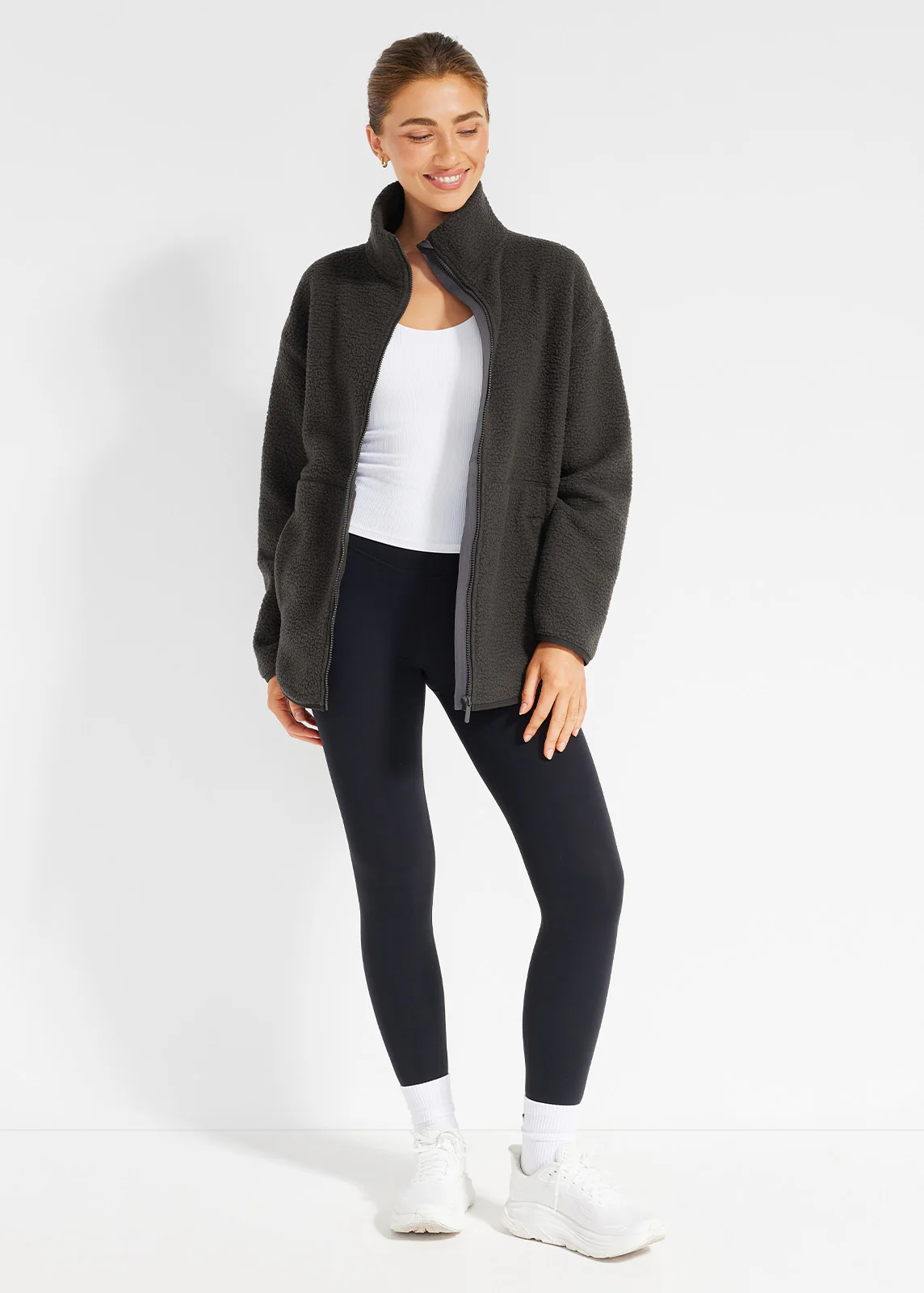 Rain Or Shine Sherpa Jacket - Image 4