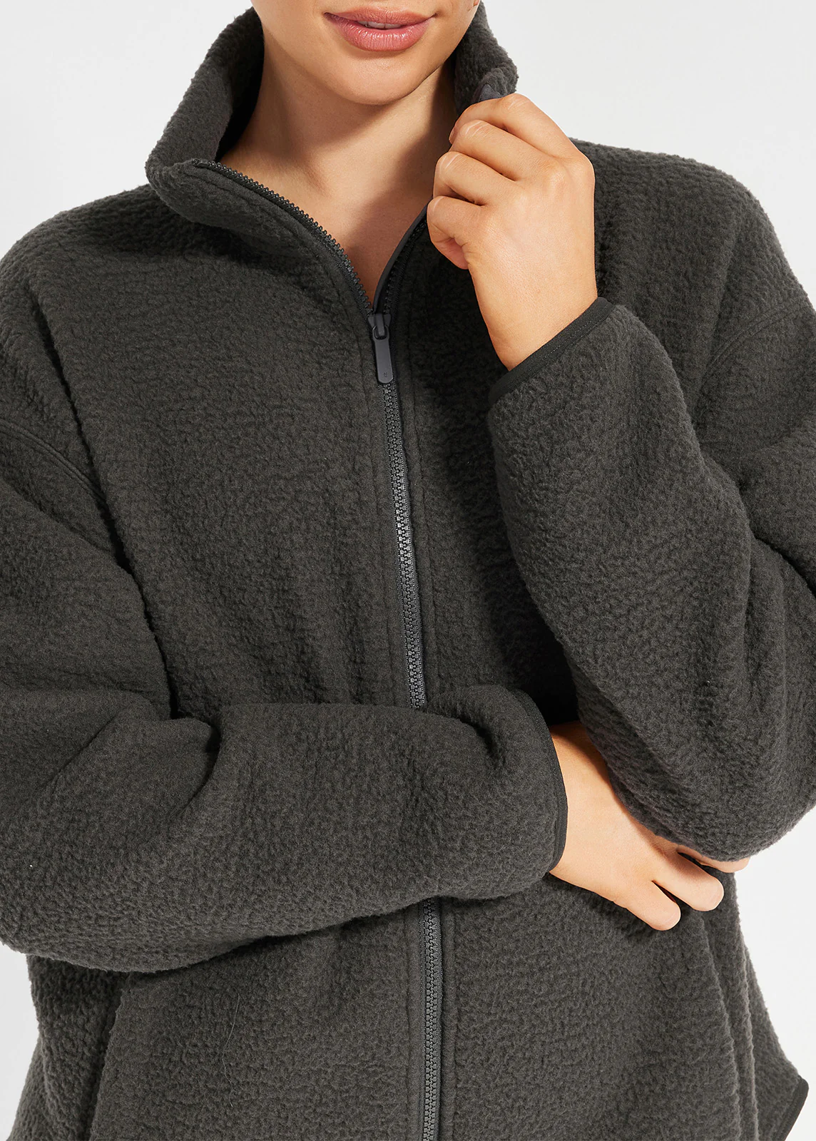 Rain Or Shine Sherpa Jacket - Image 5